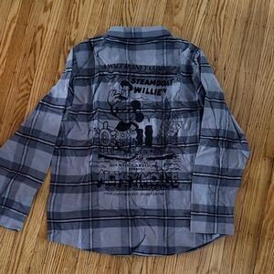 Cakeworthy Disney 100 Steamboat Willie Flannel